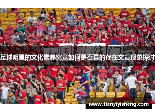 足球明星的文化素养究竟如何是否真的存在文盲现象探讨