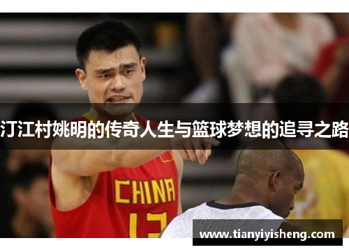 汀江村姚明的传奇人生与篮球梦想的追寻之路
